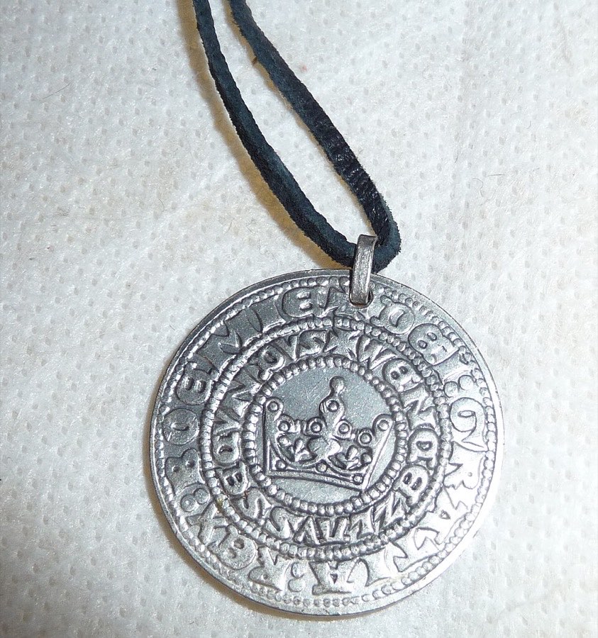 Pražský groš Václava II. (1300)