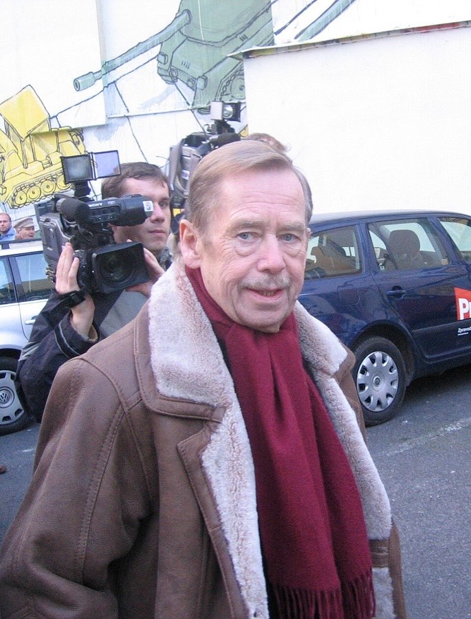 Václav Havel (1936 až 2011)