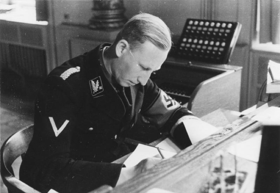 Reinhard Heydrich (1904 až 1942)
