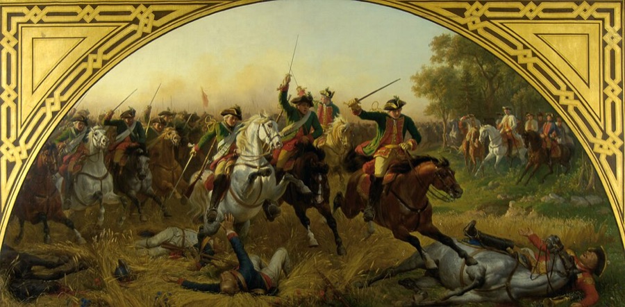 Bitva u Kolína (18. 6. 1757)