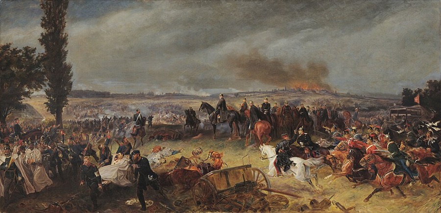 Bitva u Hradce Králové (3. 7. 1866)
