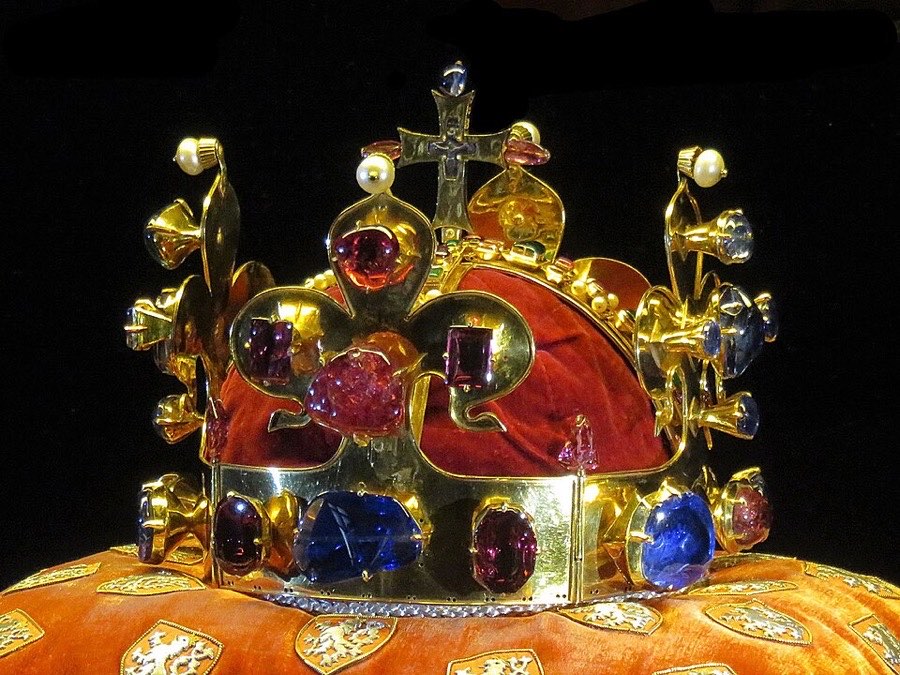 Svatováclavská koruna (1346)
