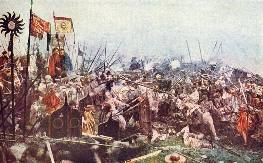 Bratrští vojevůdci (Marold, 1898)