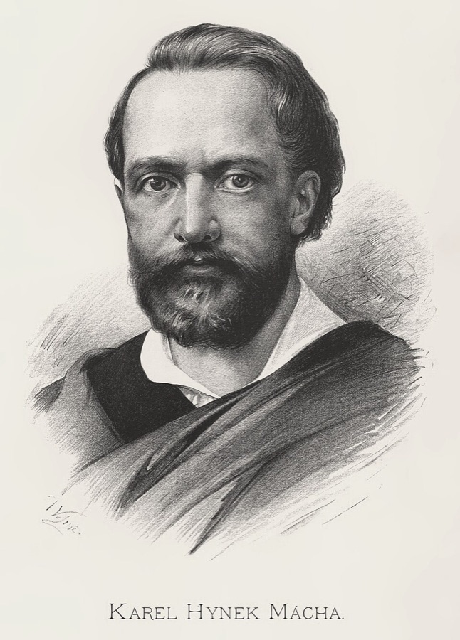 Karel Hynek Mácha (1810 až 1836)