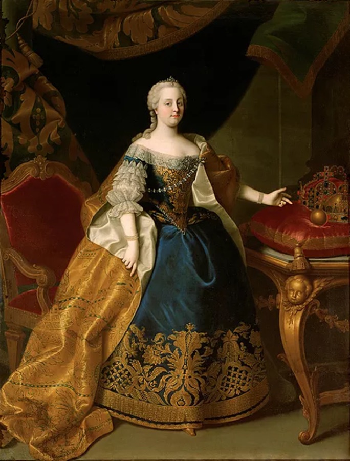 Marie Terezie (1740 až 1780)