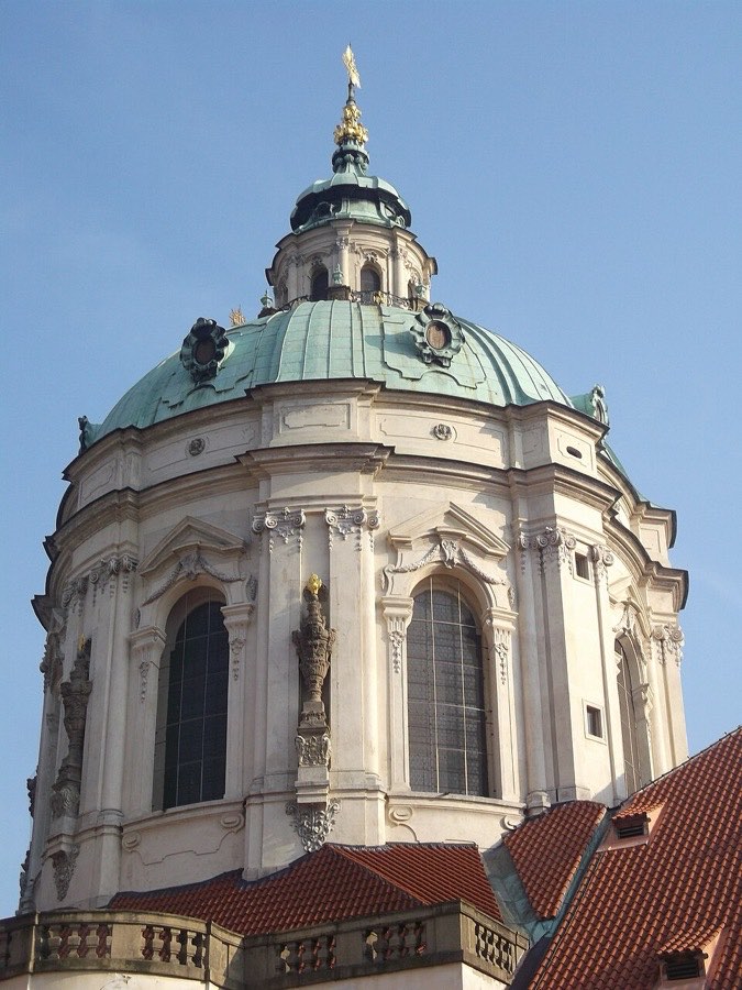 Sv. Mikuláš na Malé Straně (1703 až 1755)