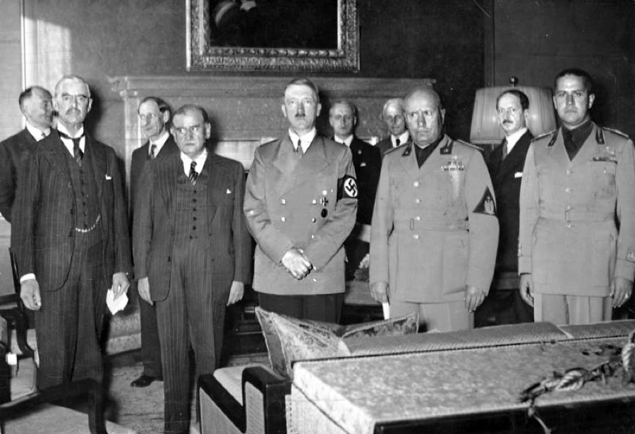 Mnichov, 29. 9. 1938
