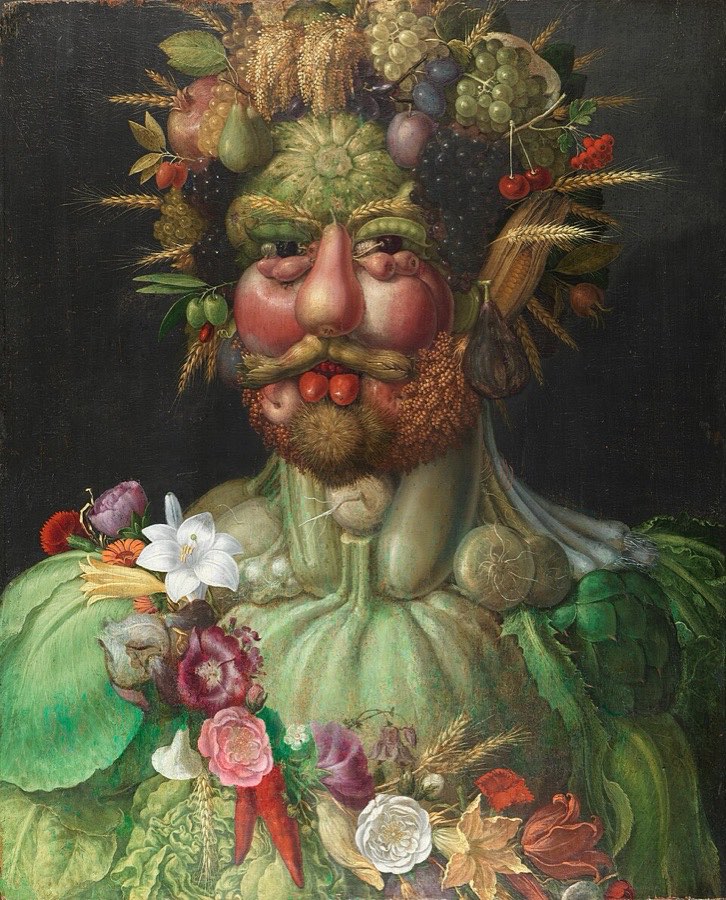 Rudolf II. jako Vertumnus (Arcimboldo, 1591)