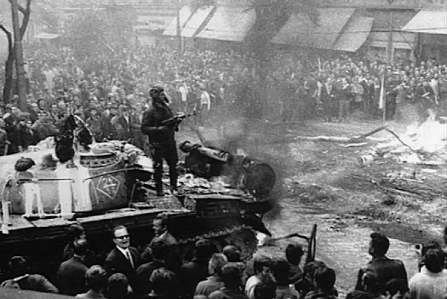 Praha, srpen 1968