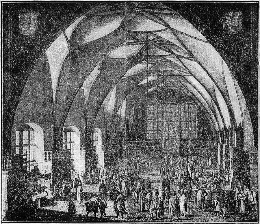 Vladislavský sál (1493 až 1502)