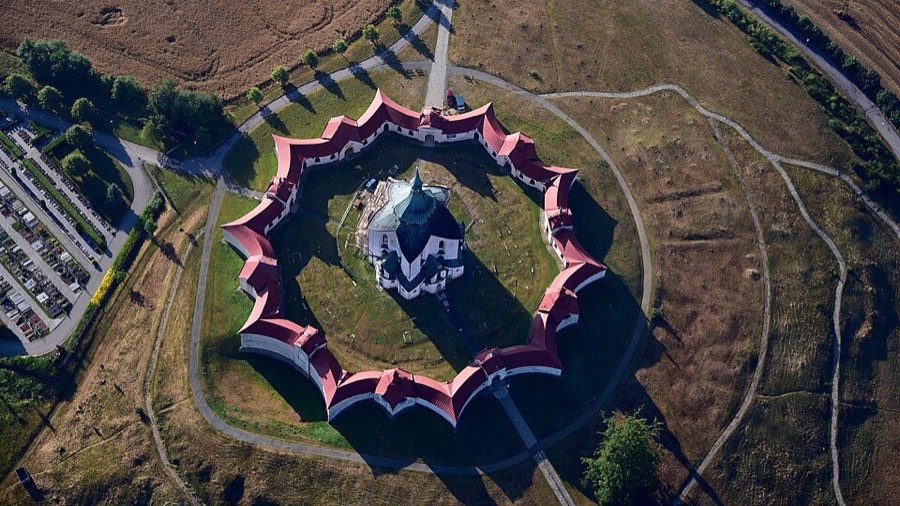 Zelená hora u Žďáru (1719 až 1722)