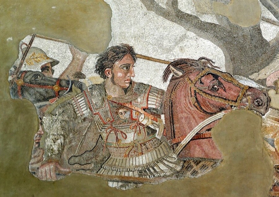 Alexandrova mozaika (asi 100 př. n. l.)