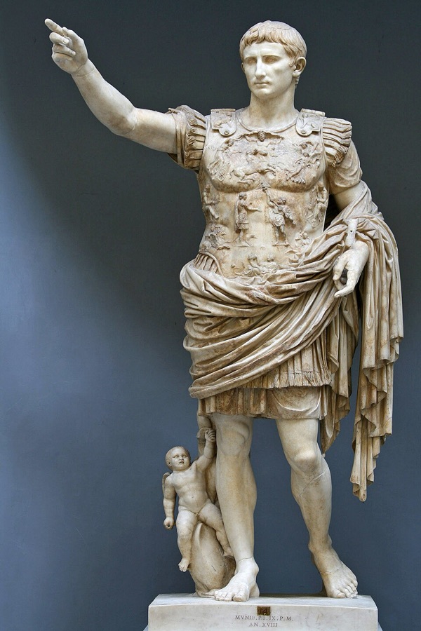 Augustus z Prima Porta (asi 20 př. n. l.)