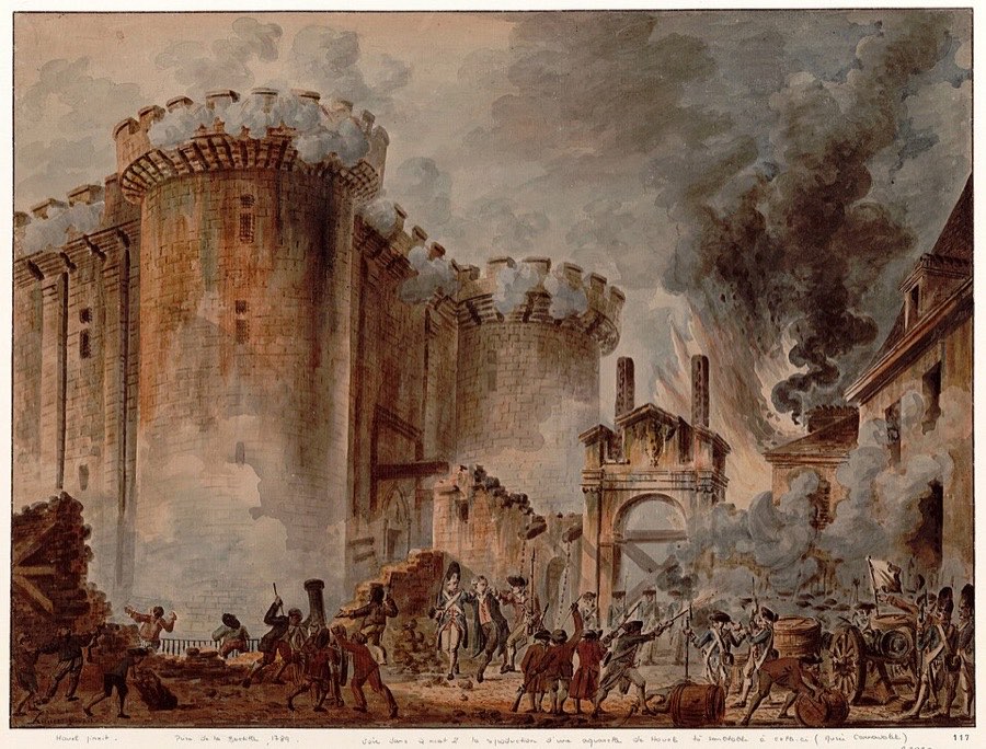 Dobytí Bastily (14. 7. 1789)