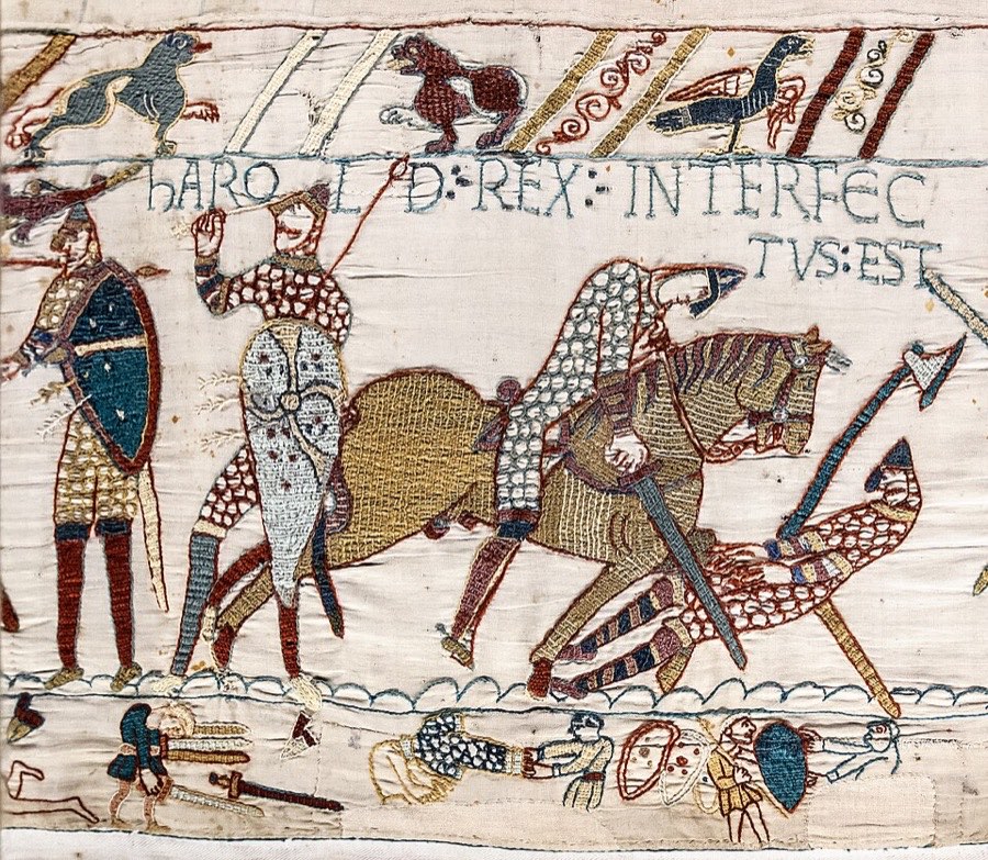 Tapiserie z Bayeux (asi 1070)