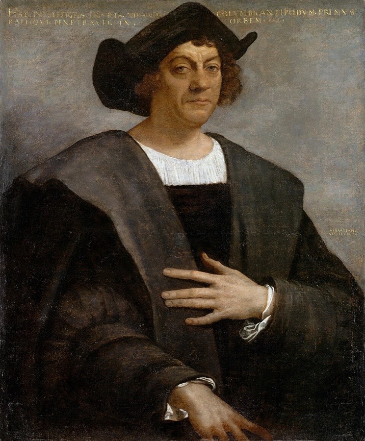 Portrét muže, zvaný Kolumbus (1519)