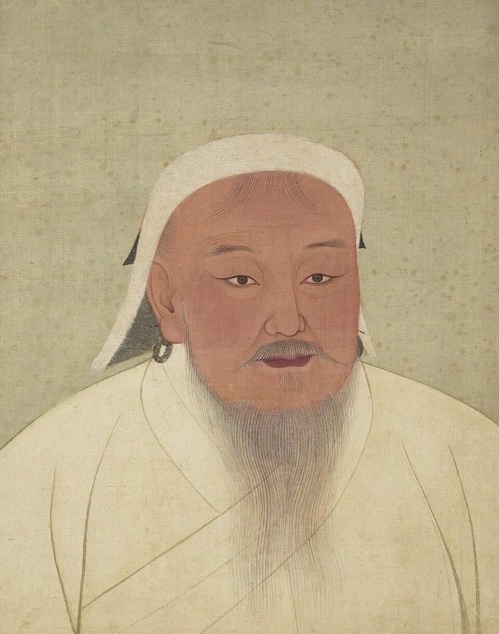 Čingischán (asi 1162 až 1227)