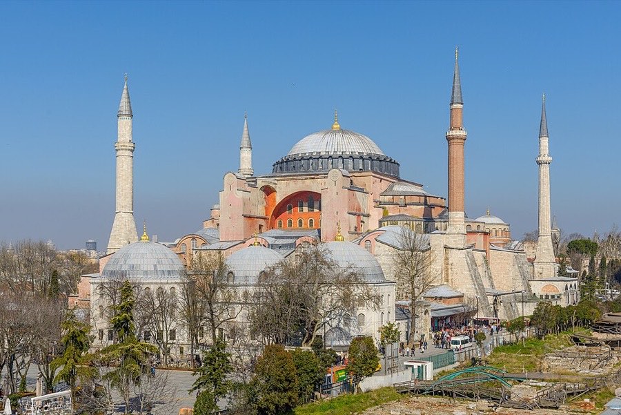 Hagia Sofia (537)
