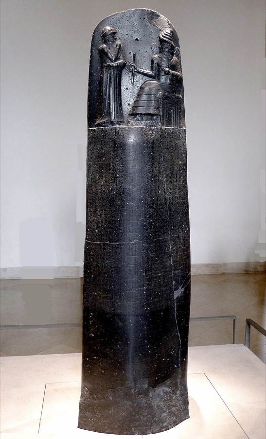 Chammurapiho zákoník (asi 1750 př. n. l.)