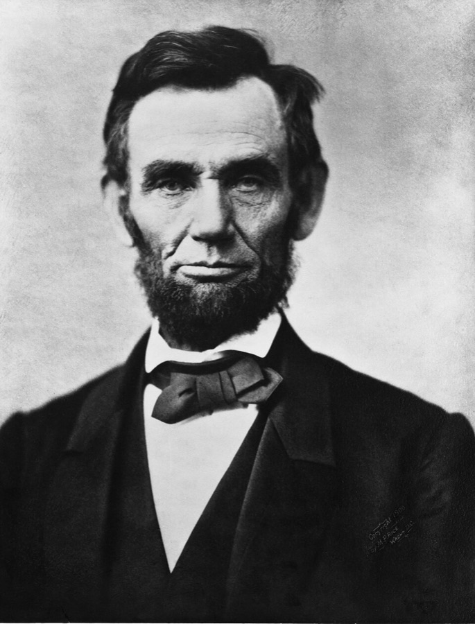 Abraham Lincoln (1863)
