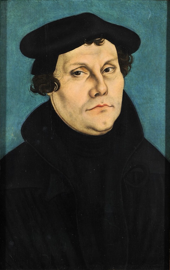 Martin Luther (Cranach, 1528)
