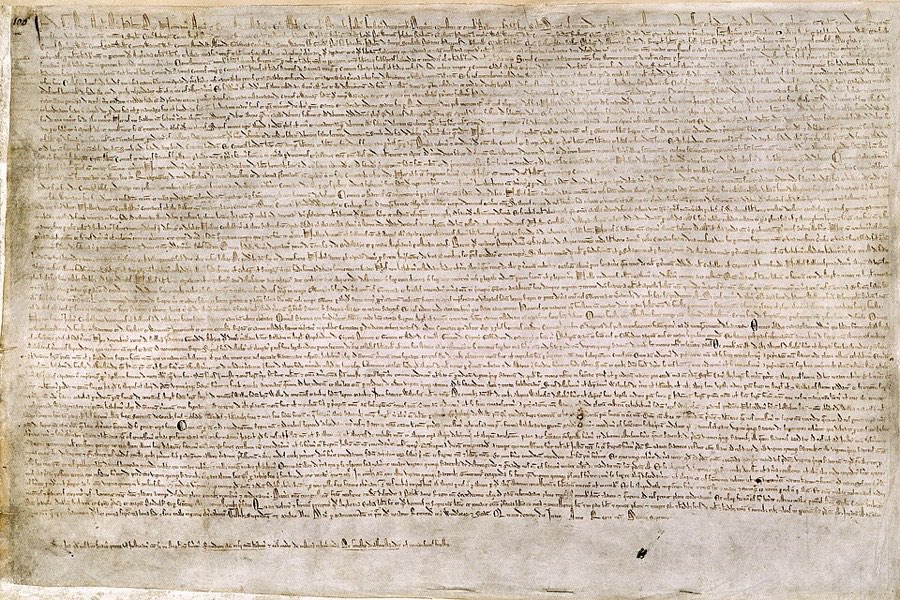 Magna charta (1215)