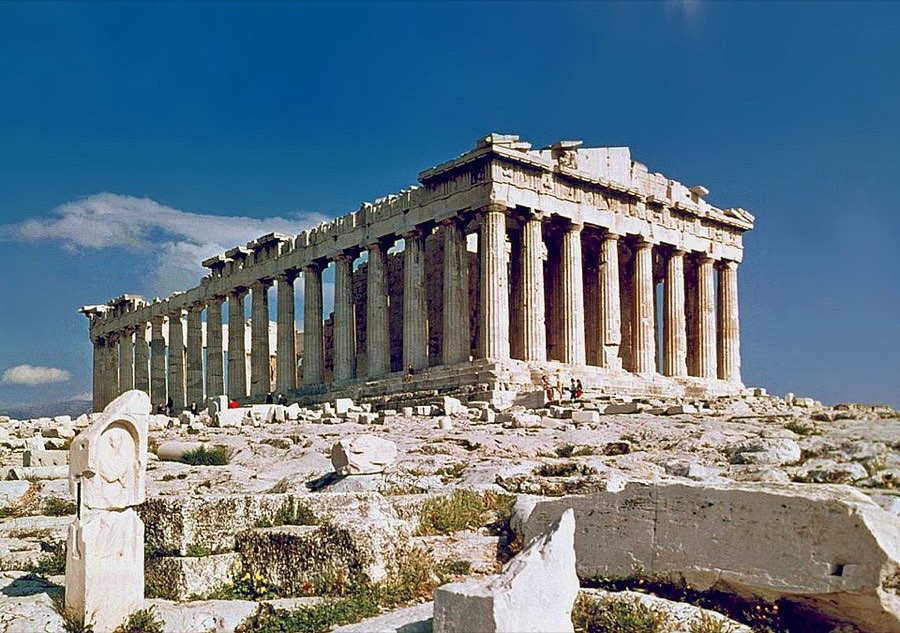 Parthenon (447 až 432 př. n. l.)