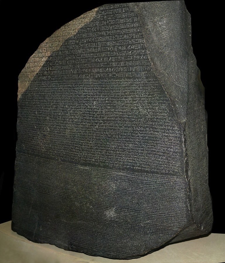 Rosettská deska (196 př. n. l.)