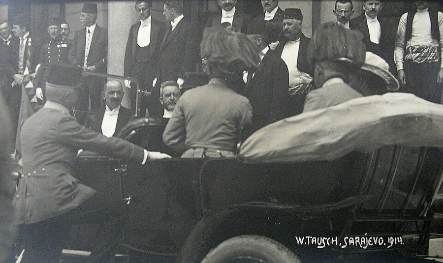 Sarajevo, 28. 6. 1914