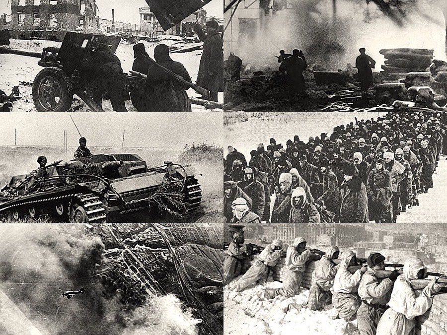 Stalingrad (1942 až 1943)