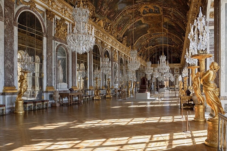Zrcadlový sál ve Versailles