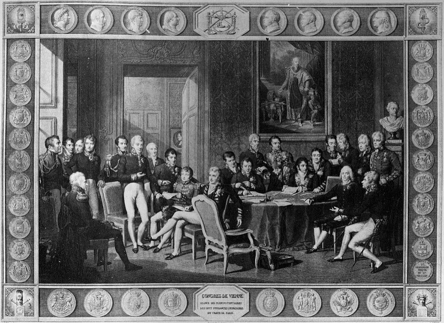 Vídeňský kongres (1814 až 1815)