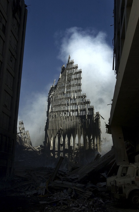 Ground Zero (14. 9. 2001)